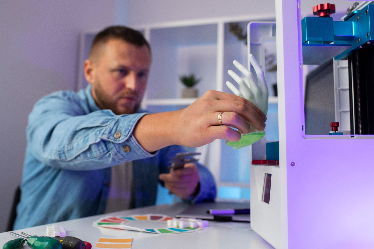 Rola druku 3D w produkcji nowoczesnych protez kończyn