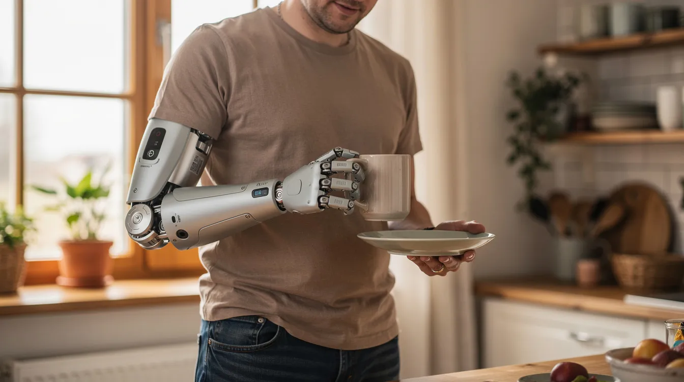 Mechaniczna czy mioelektryczna proteza ręki – którą wybrać?